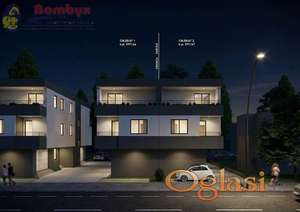 Jednoiposobni stanovi 32m u izgradnji na Klisi